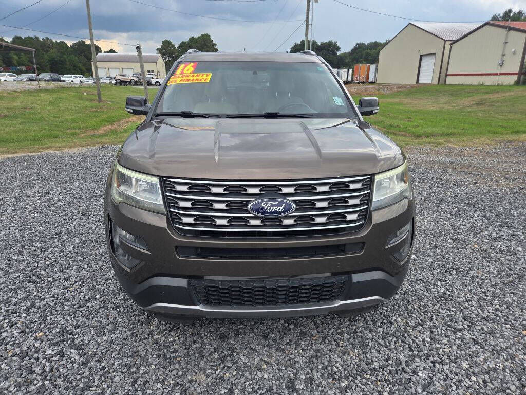 2016 FORD Explorer