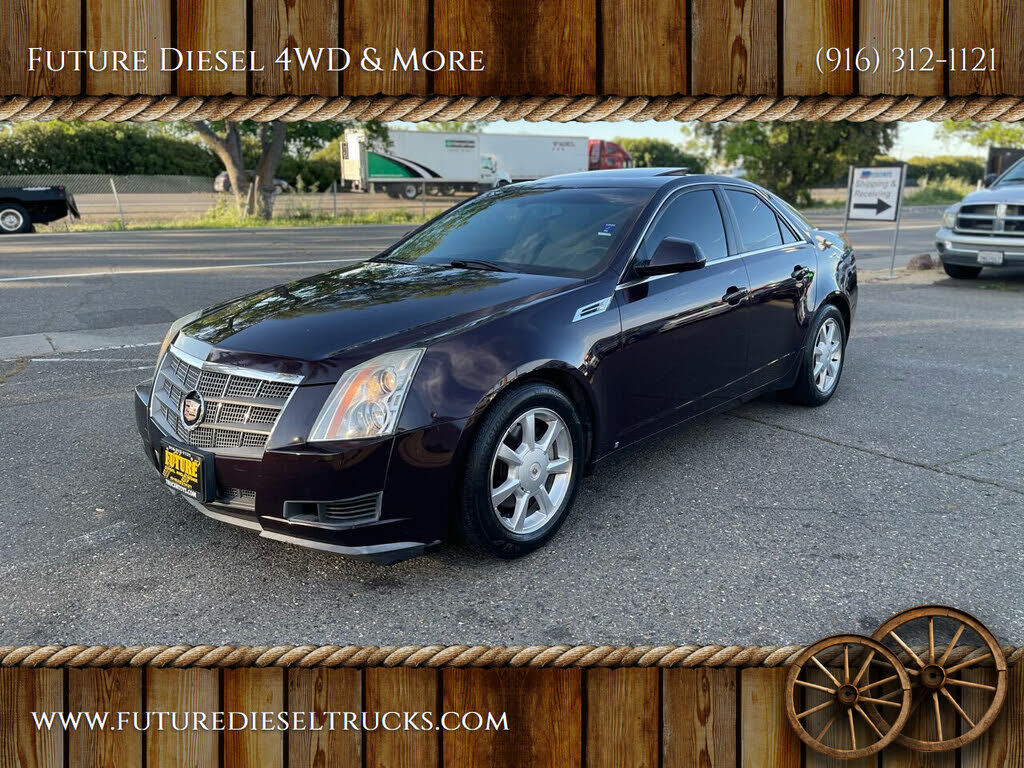 2008 CADILLAC CTS