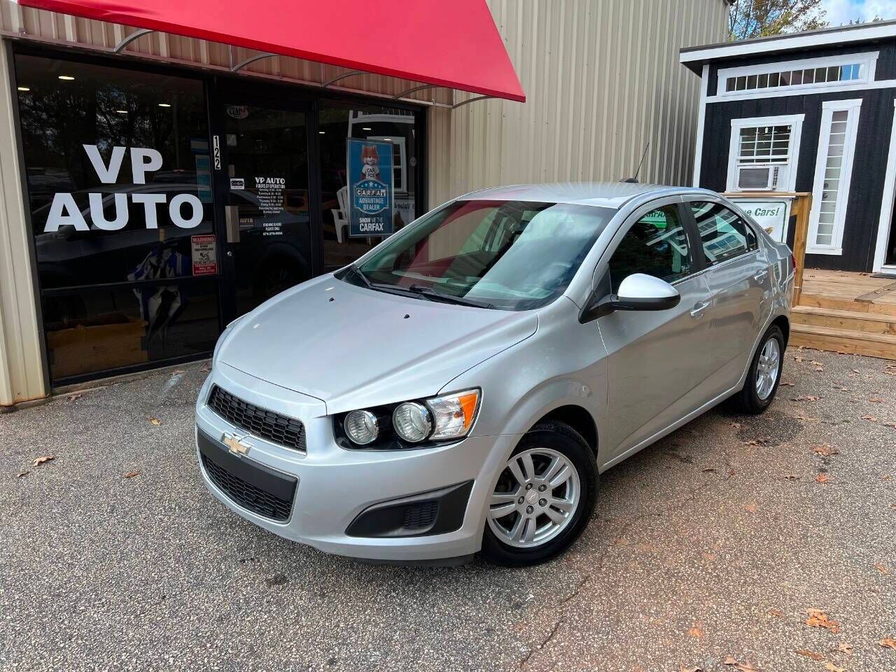 2015 CHEVROLET Sonic