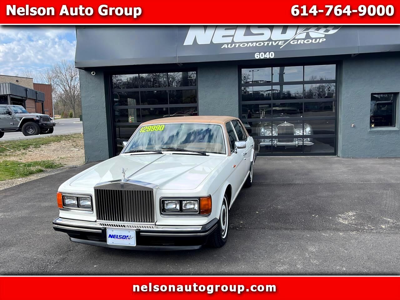 1989 ROLLS ROYCE Silver Spur