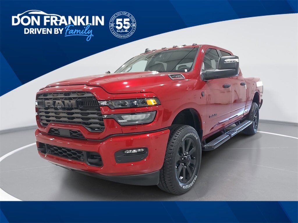 2026 RAM 2500