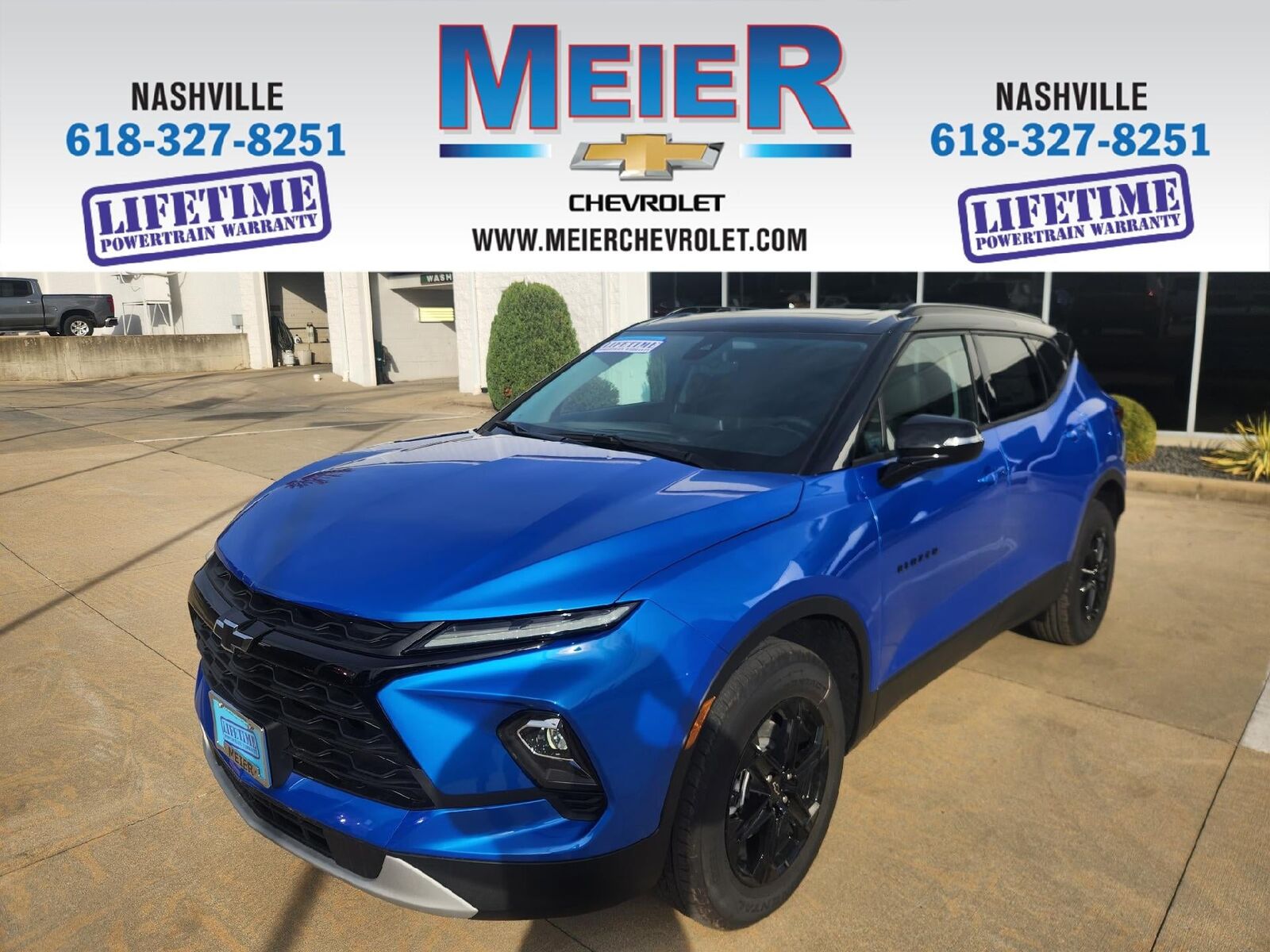 2026 CHEVROLET Blazer