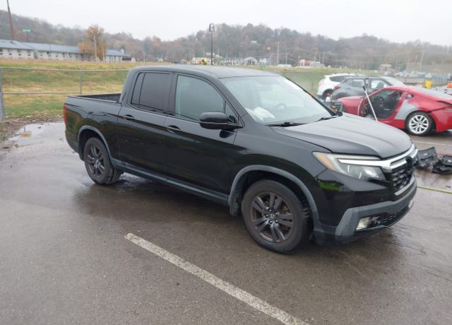 2018 HONDA Ridgeline