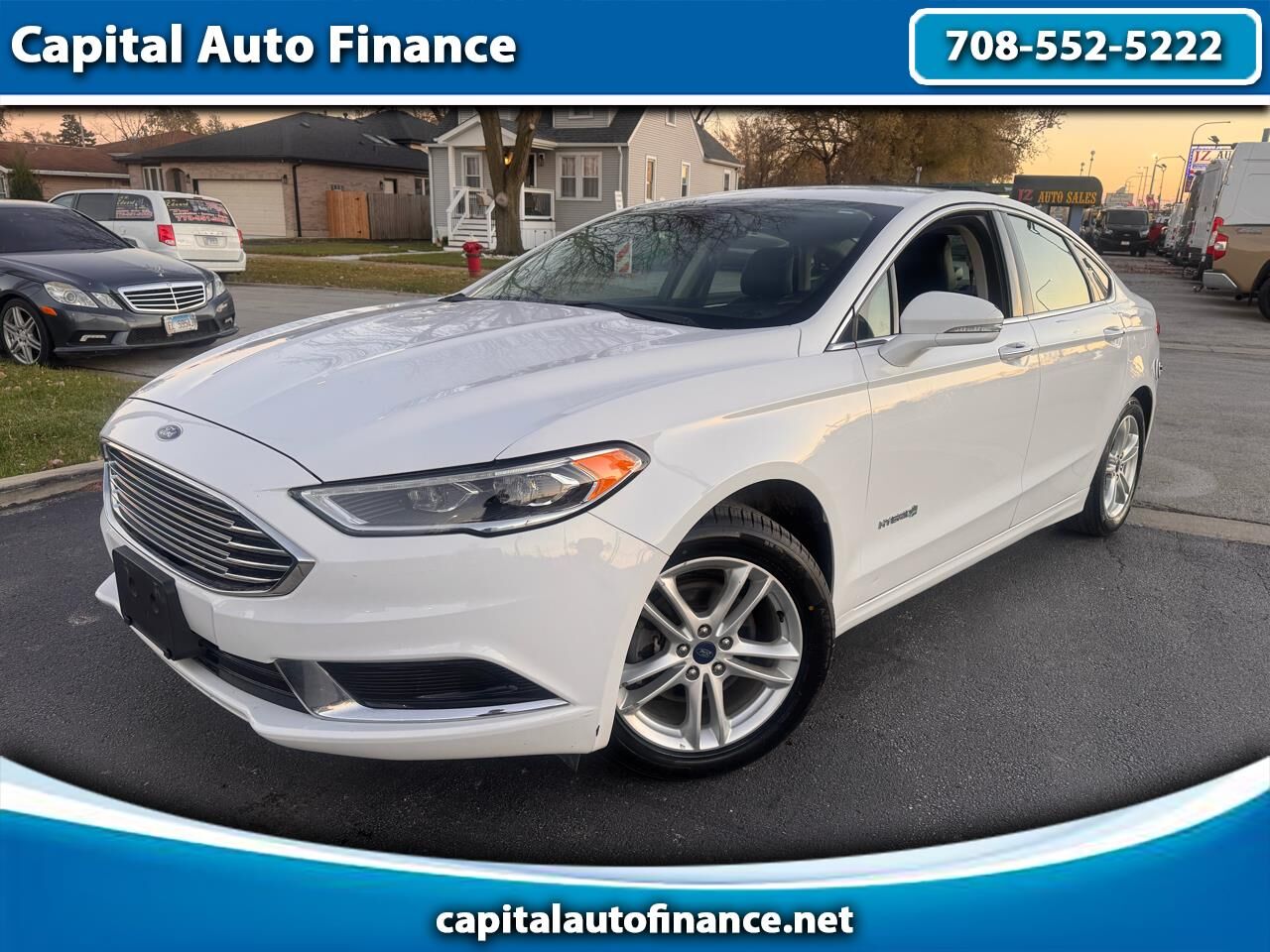 2018 FORD Fusion