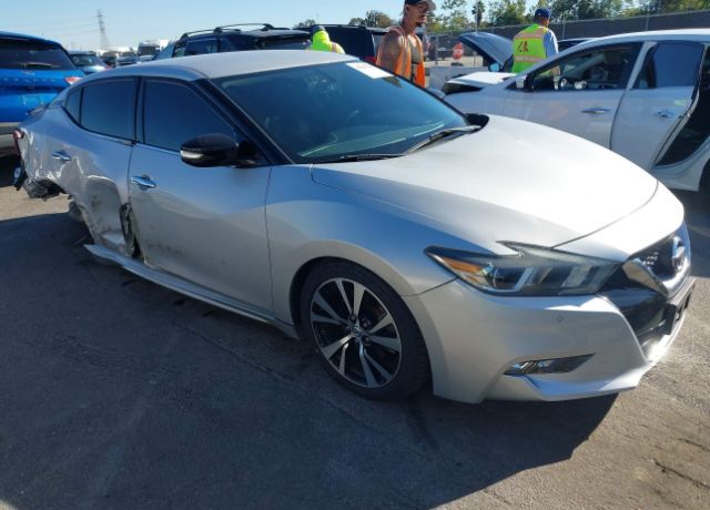2018 NISSAN Maxima