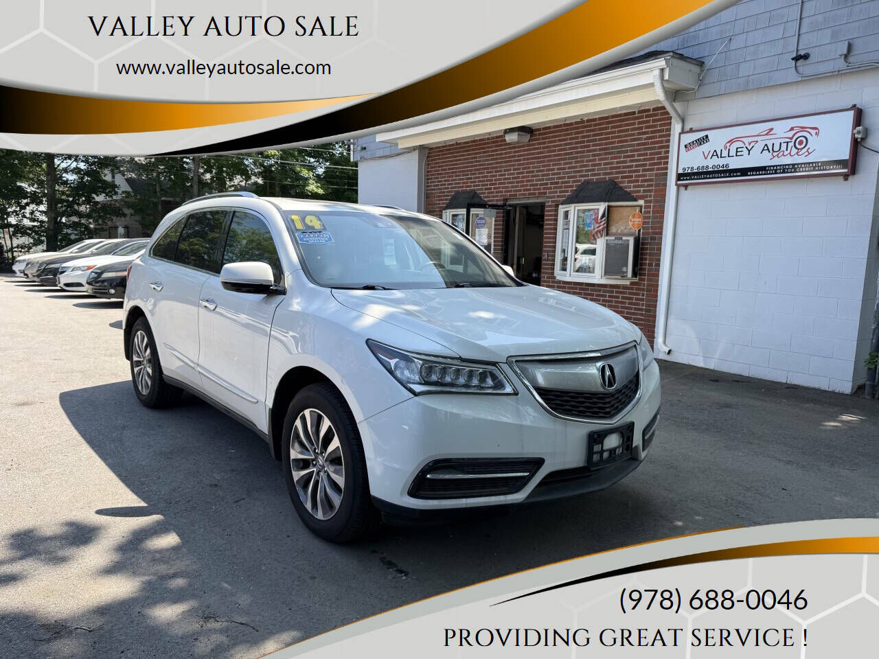 2014 ACURA MDX