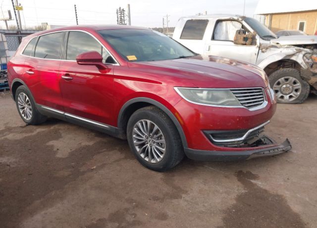 2016 LINCOLN MKX