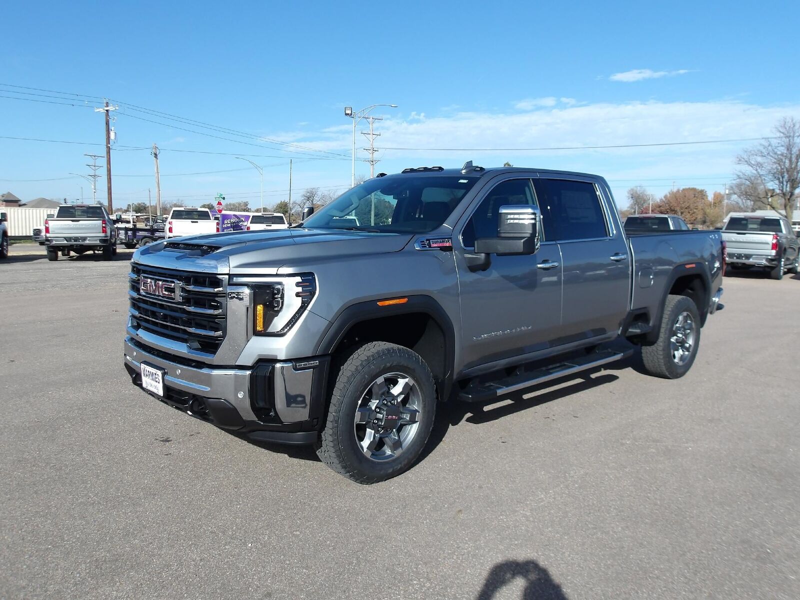 2026 GMC Sierra HD