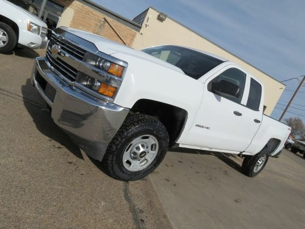 2017 CHEVROLET Silverado