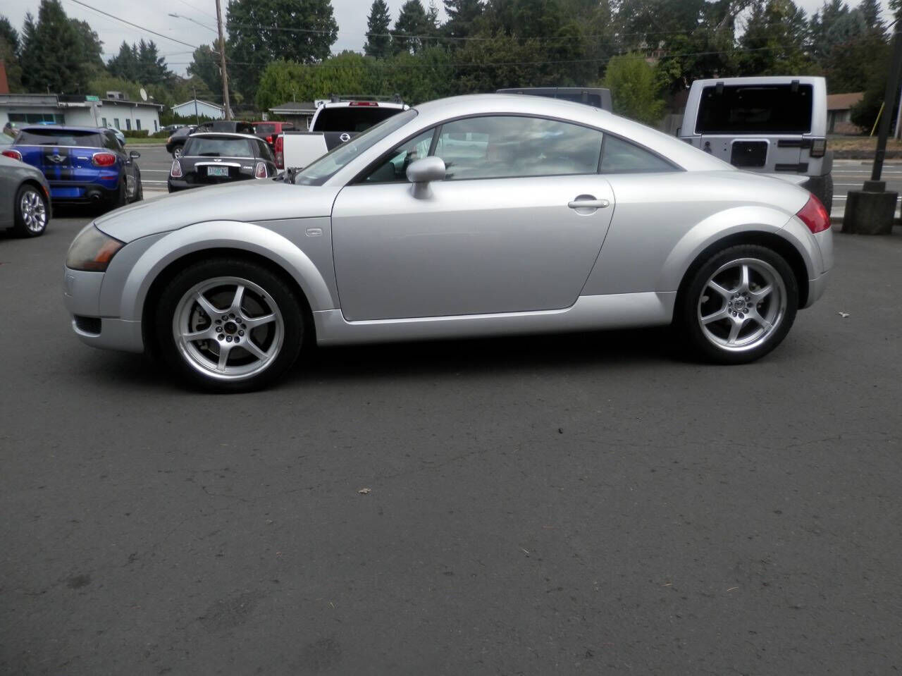 2000 AUDI TT