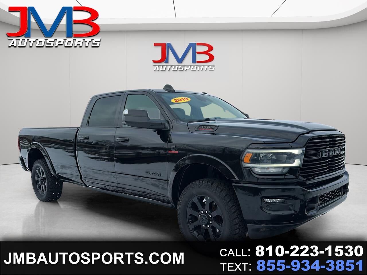 2019 RAM 3500