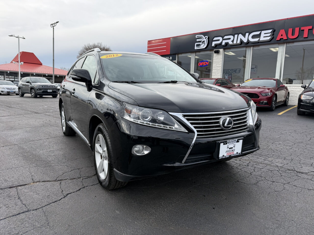 2013 LEXUS RX