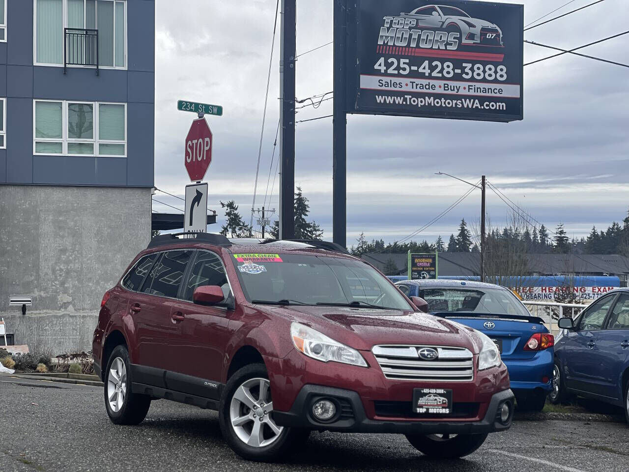 2013 SUBARU Outback