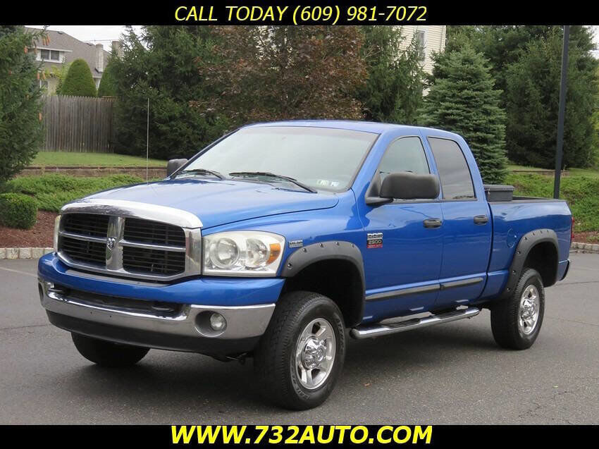 2007 DODGE Ram