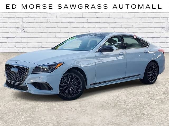 2020 GENESIS G80