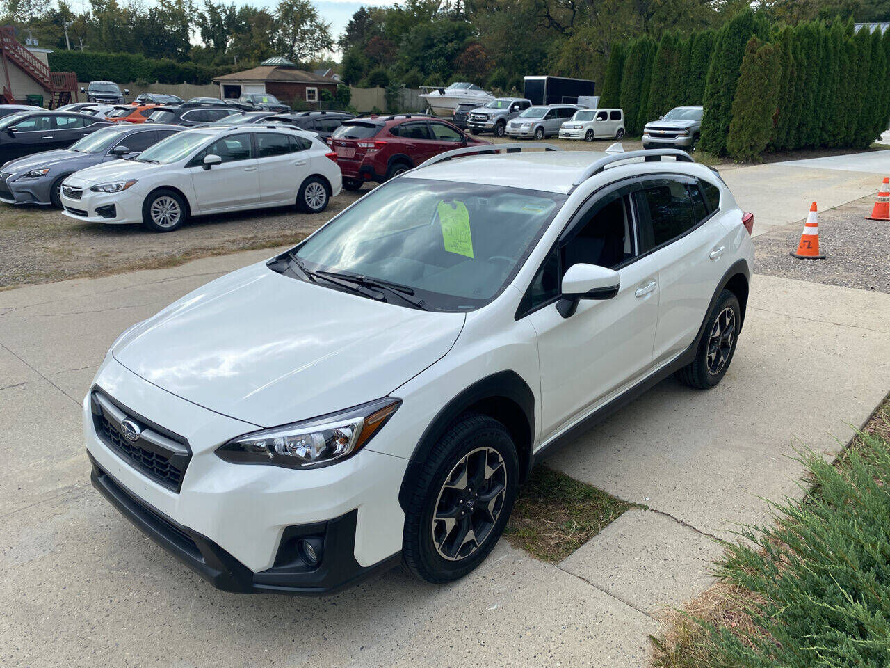 2019 SUBARU Crosstrek