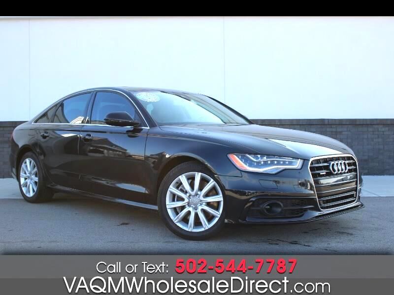 2012 AUDI A6