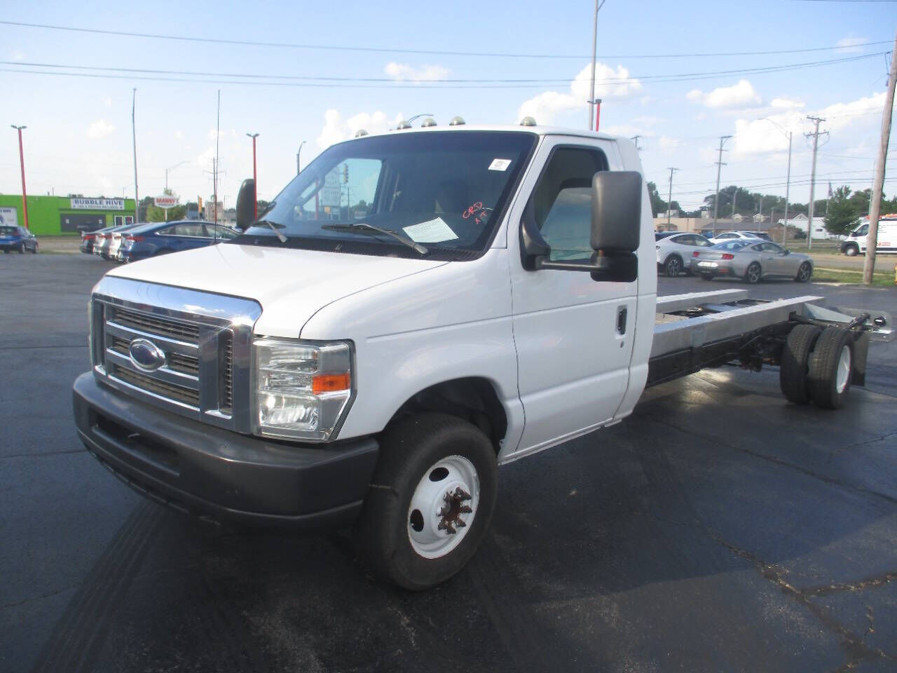 Ford E-450