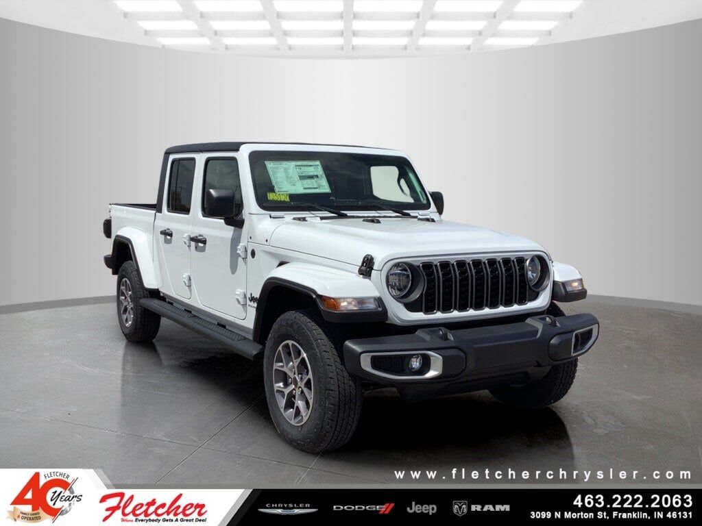 2025 JEEP Gladiator