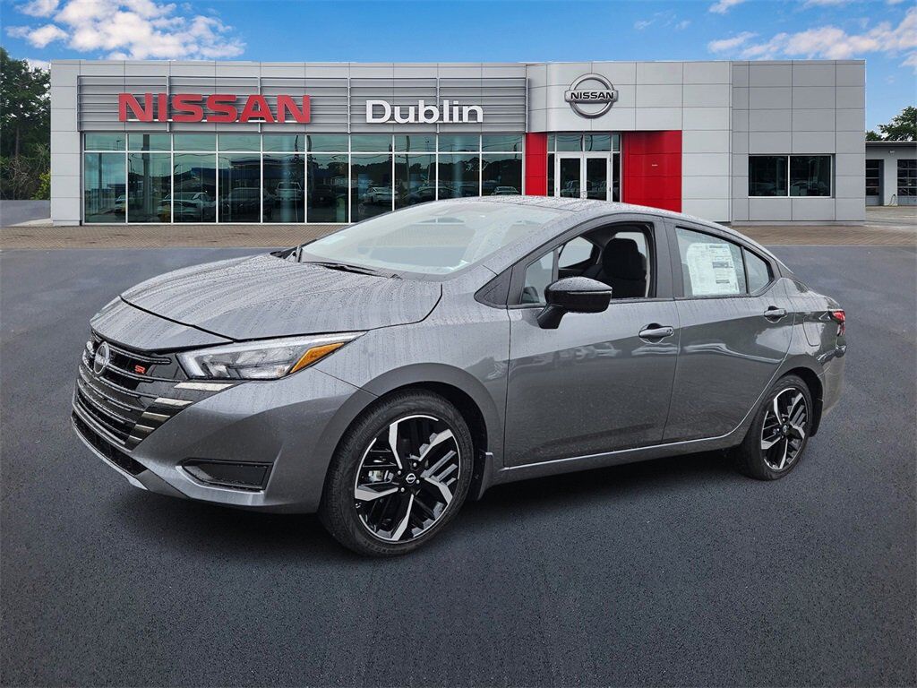 2025 NISSAN Versa