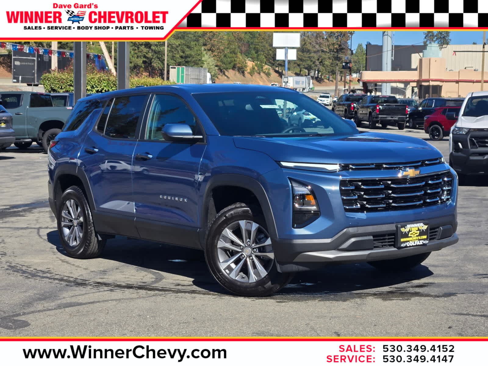 2026 CHEVROLET Equinox