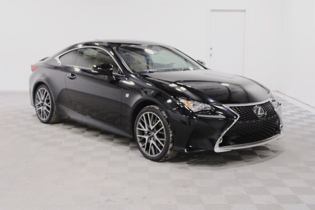 2018 LEXUS RC F