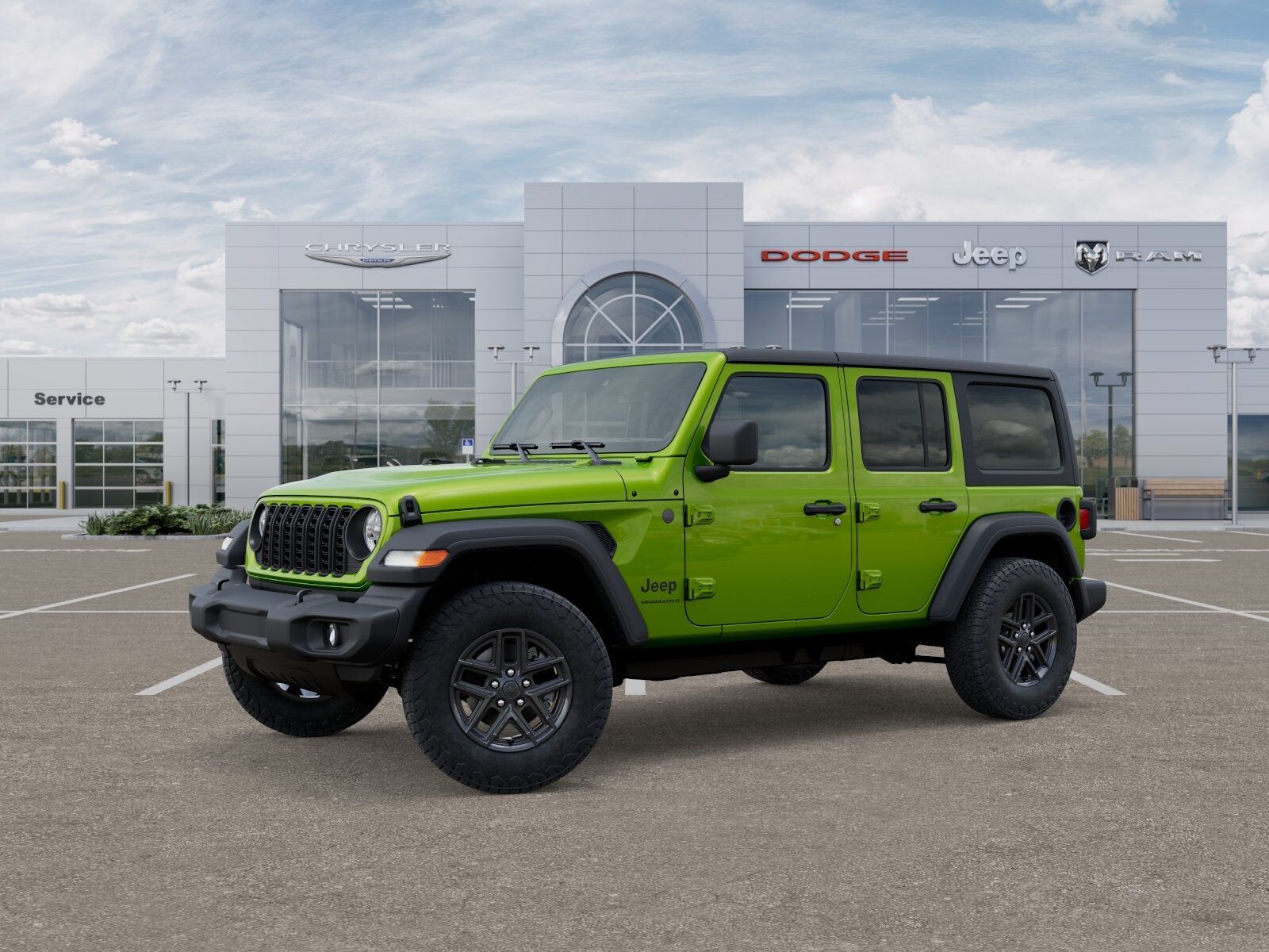2025 JEEP Wrangler