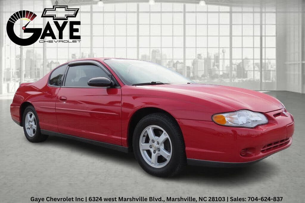 2003 CHEVROLET Monte Carlo