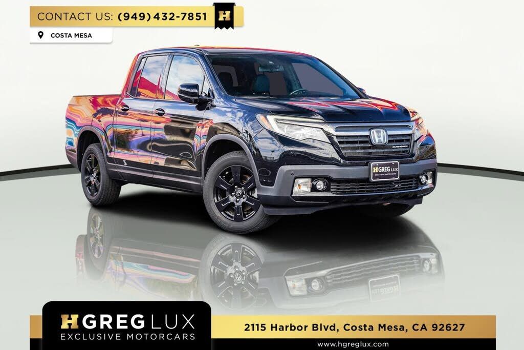 2019 HONDA Ridgeline