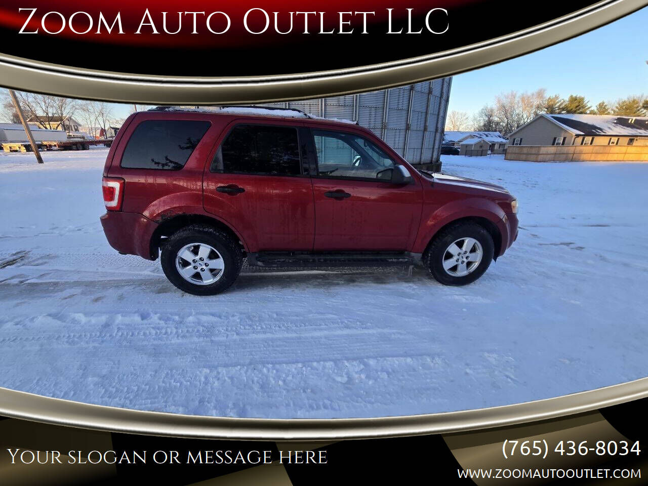 2012 FORD Escape