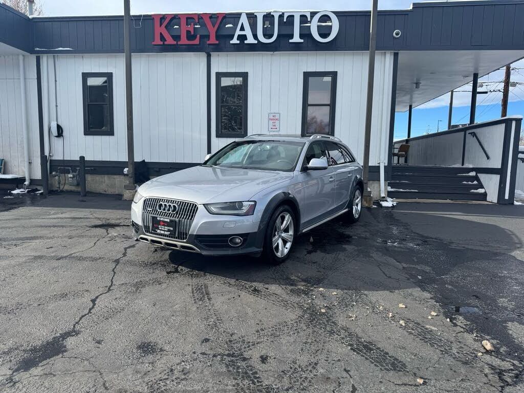2015 AUDI A4 allroad
