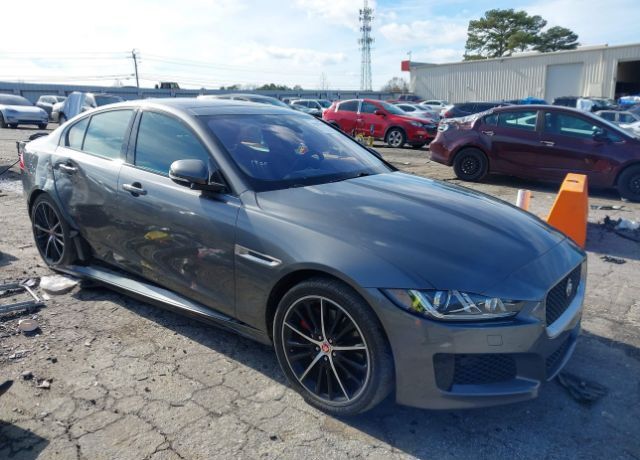 2018 JAGUAR XE
