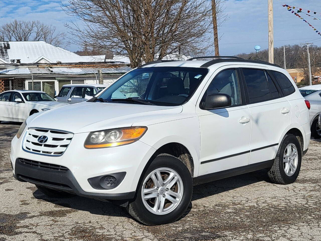 2010 HYUNDAI Santa Fe