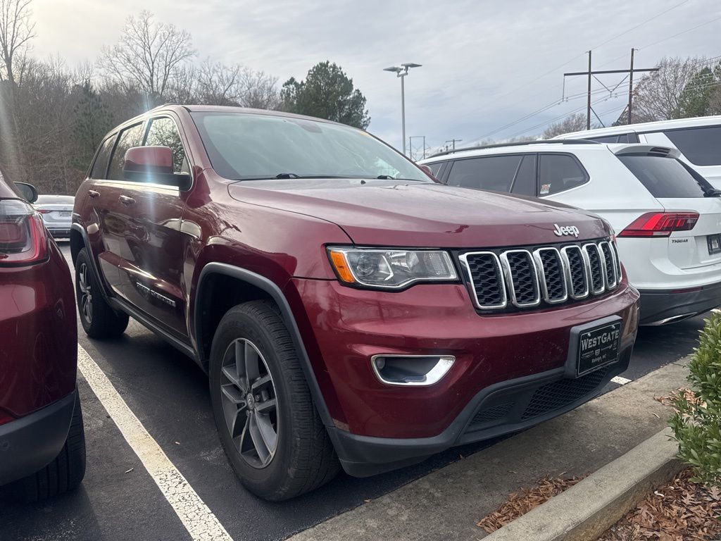 2018 JEEP Grand Cherokee
