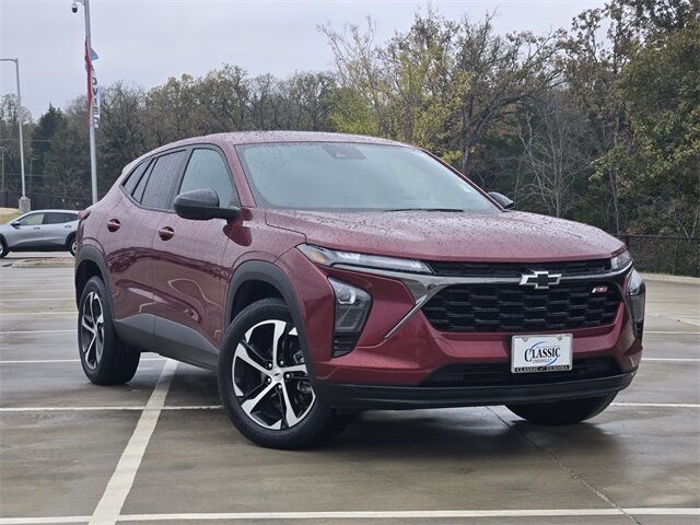 2024 CHEVROLET Trax