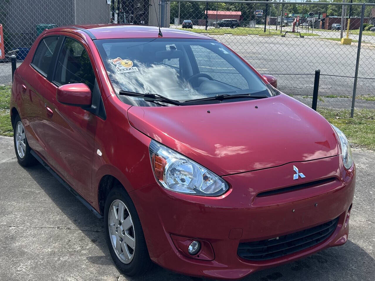 2014 MITSUBISHI Mirage