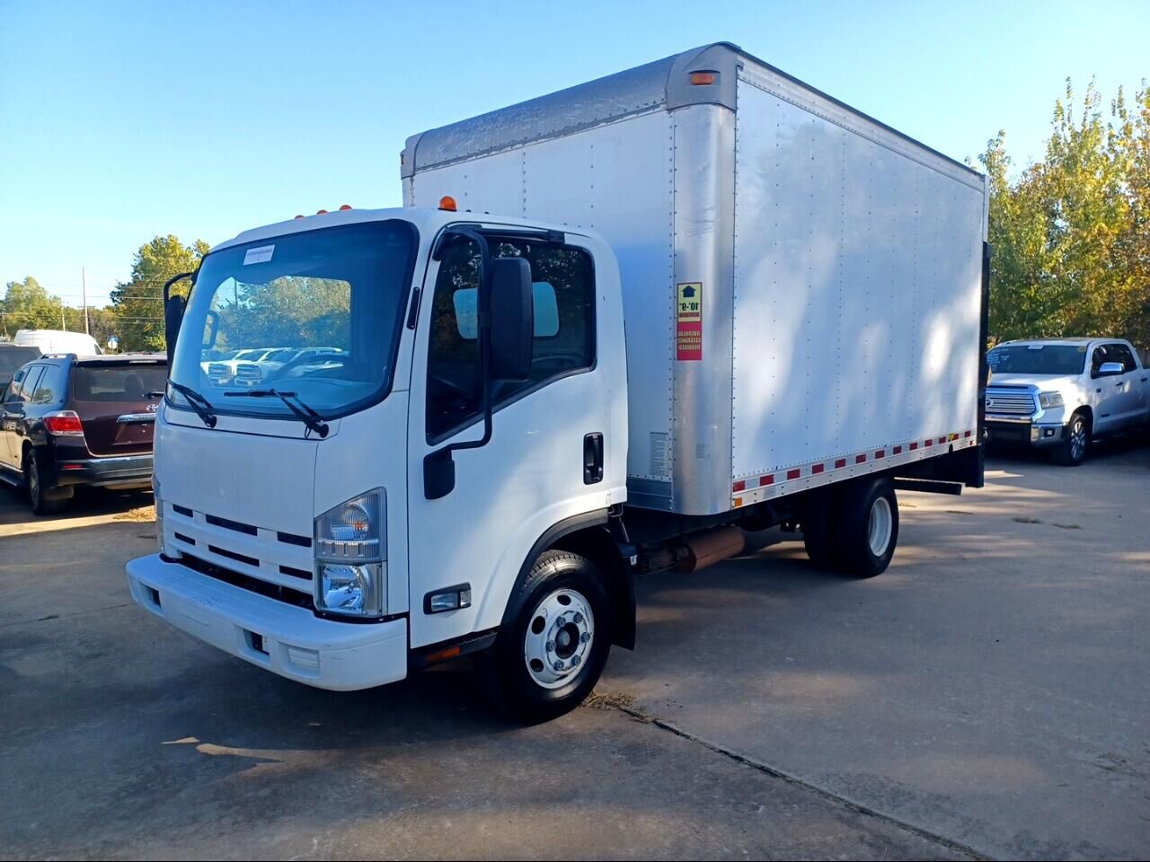 2015 ISUZU NPR/NPR-HD