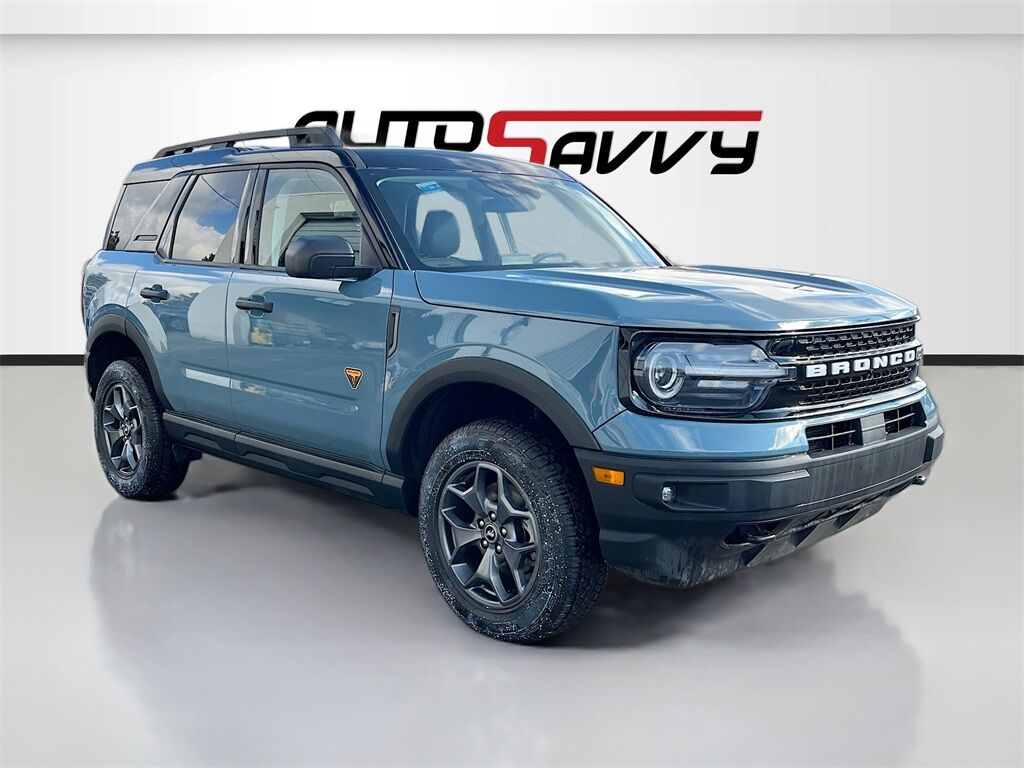 2022 FORD Bronco
