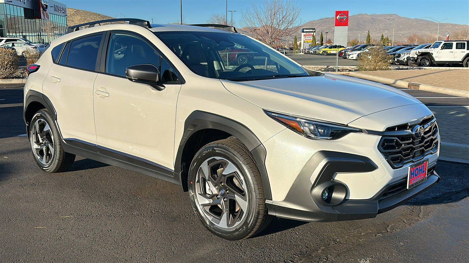 2026 SUBARU Crosstrek