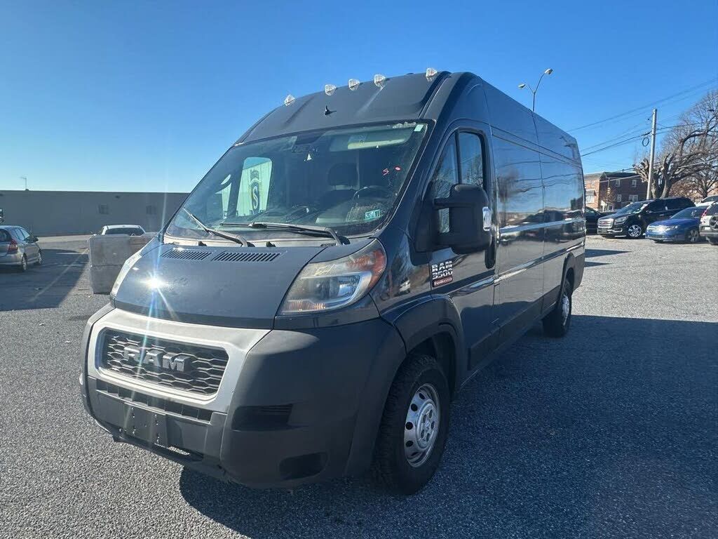 2019 RAM Promaster 3500
