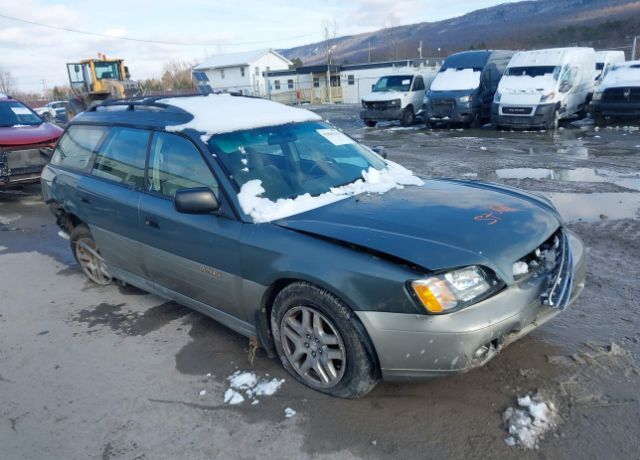 2002 SUBARU Legacy