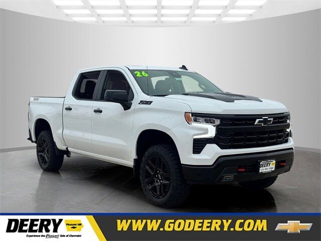 2026 CHEVROLET Silverado