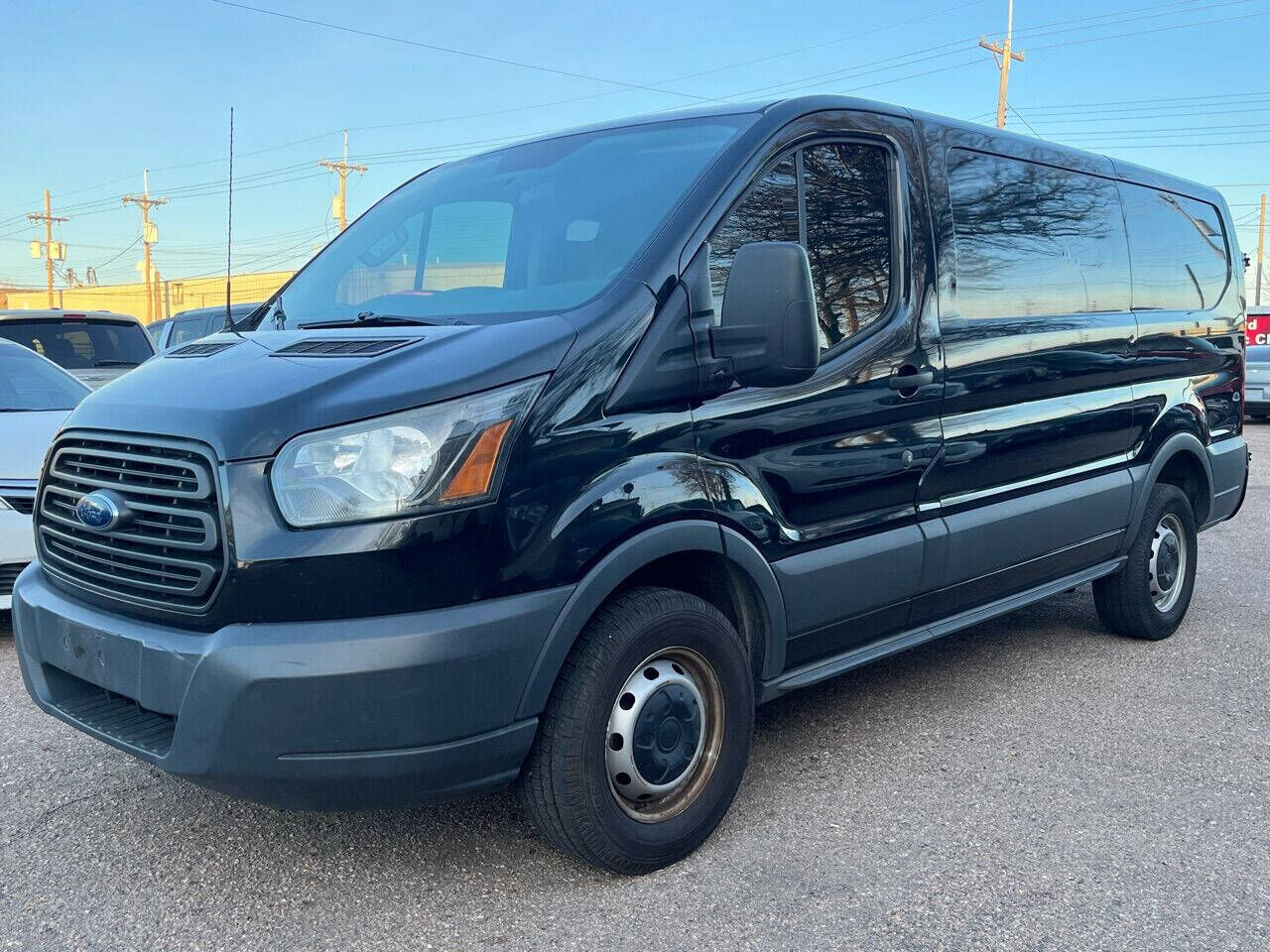 2015 FORD Transit