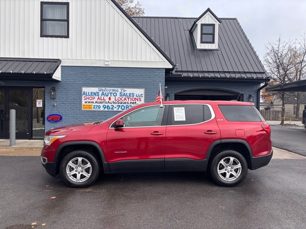 2019 GMC Acadia