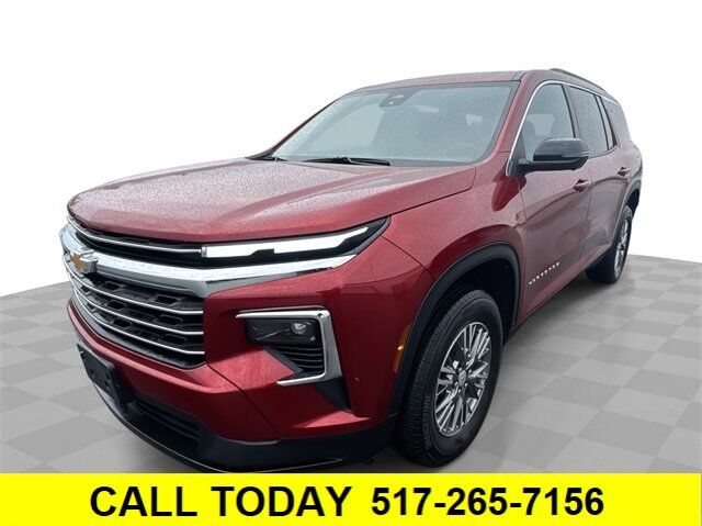 2024 CHEVROLET Traverse