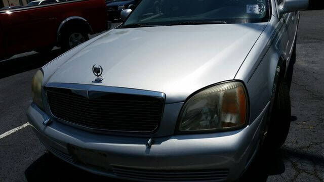 2002 CADILLAC Deville