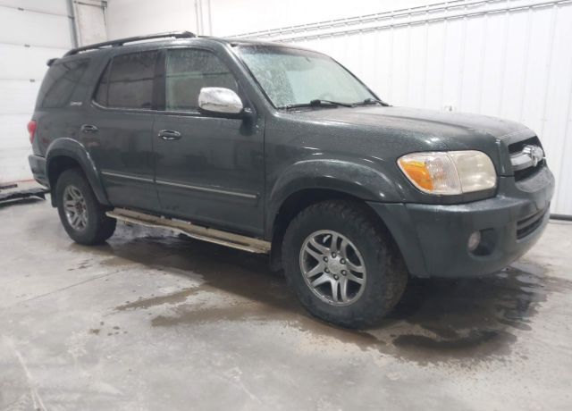 2007 TOYOTA Sequoia