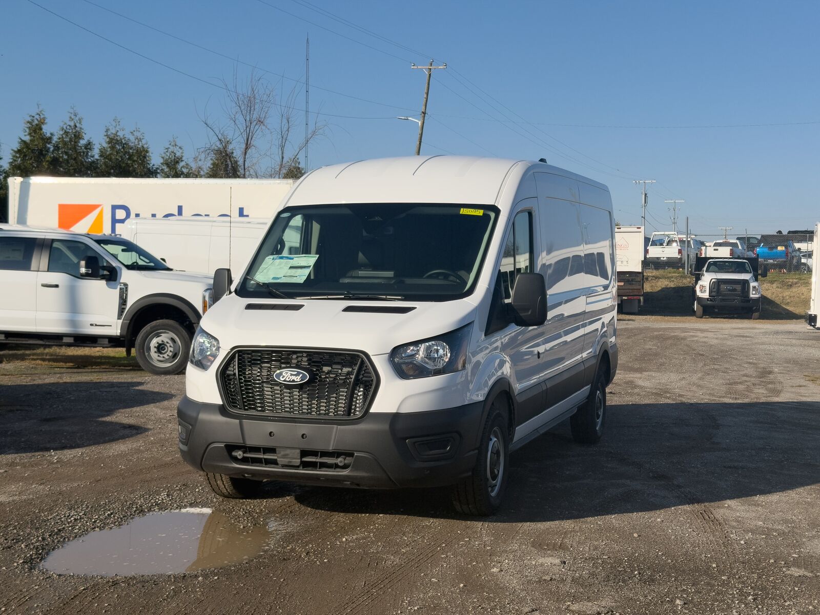 2026 FORD Transit