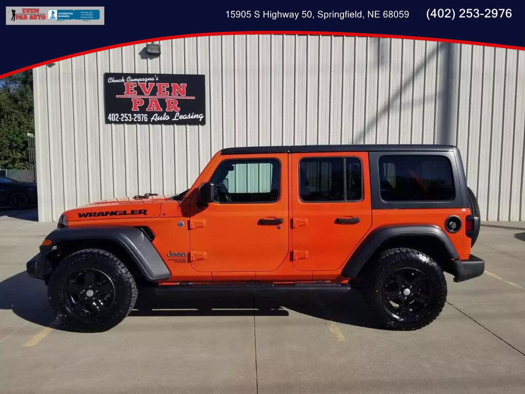 2019 JEEP Wrangler