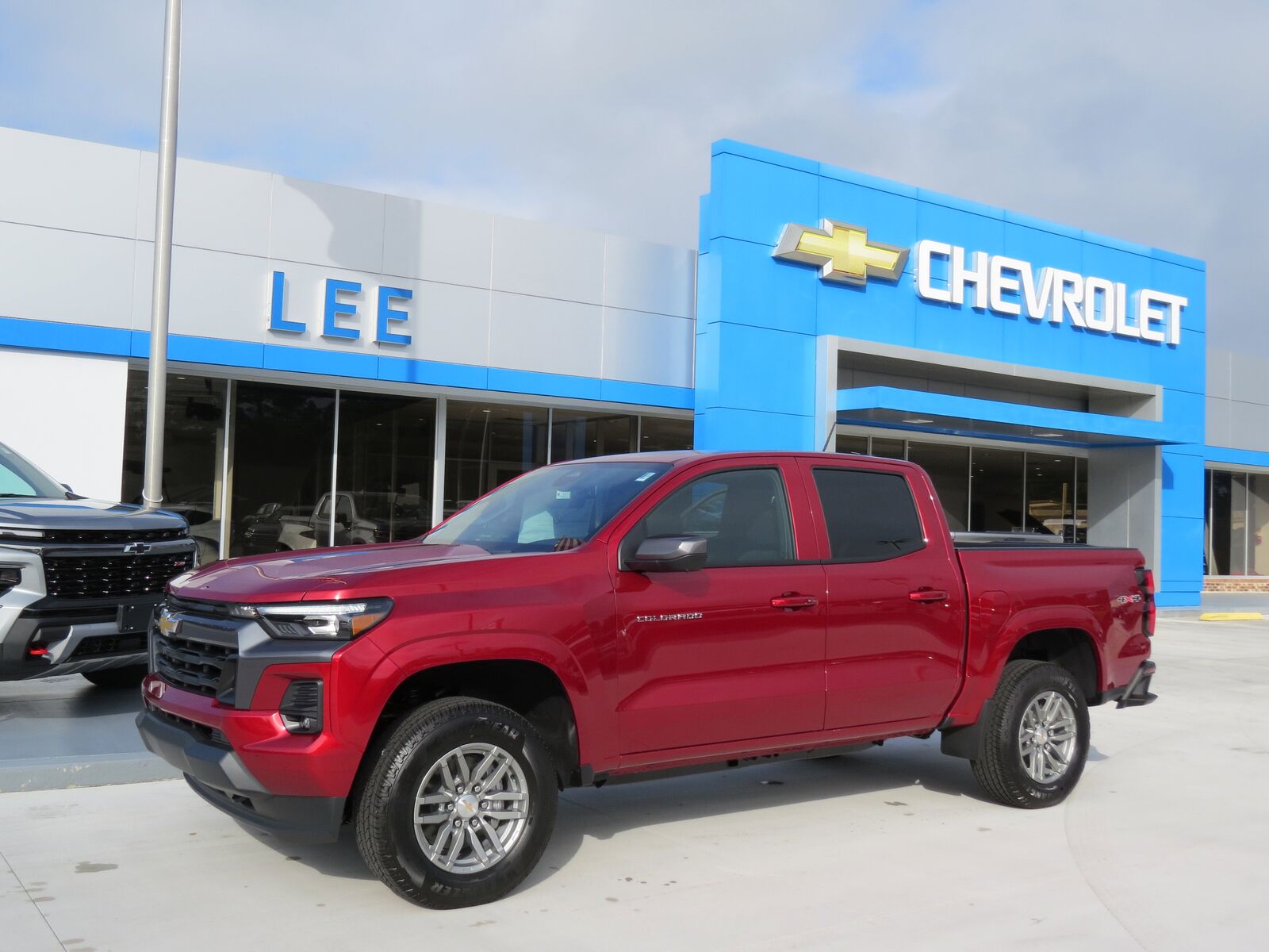 2025 CHEVROLET Colorado